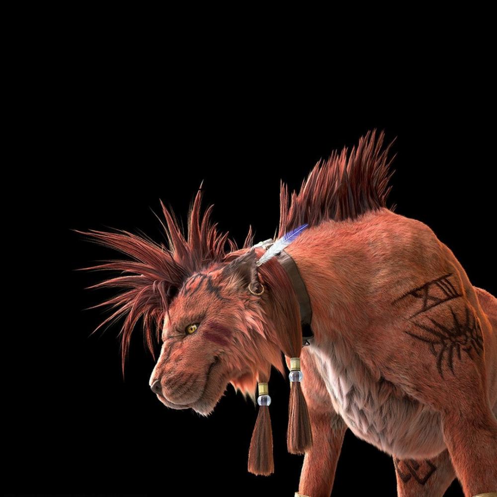 FF7 赤紅XIII 最終幻想XII 赤紅十三3D打印模型