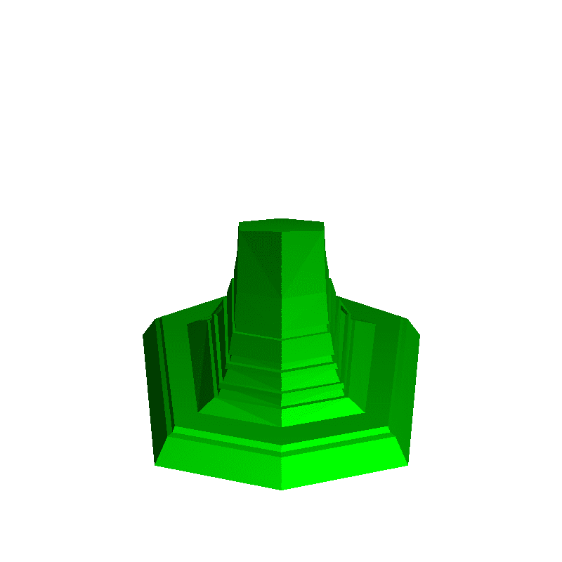 雕花 牛高達 V高達 頭雕3D打印模型