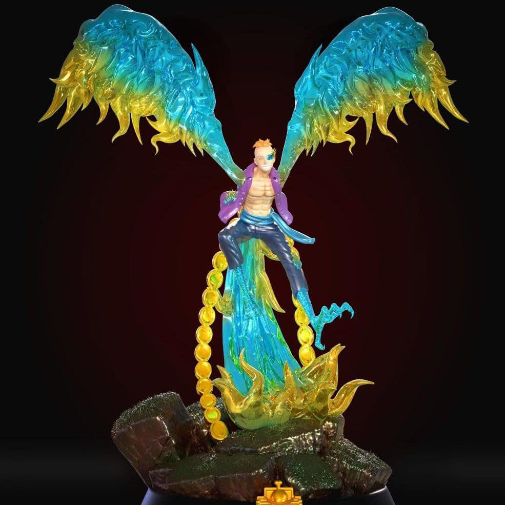 海賊王 不死鳥馬爾科3D打印模型