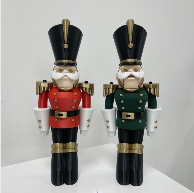 胡桃夾3D打印模型