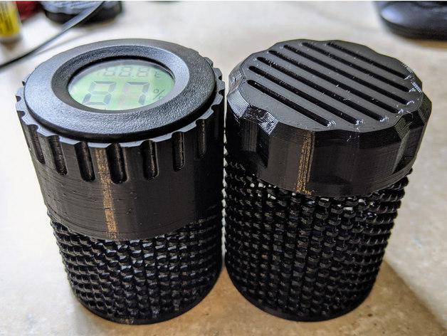 干燥劑收納罐3D打印模型