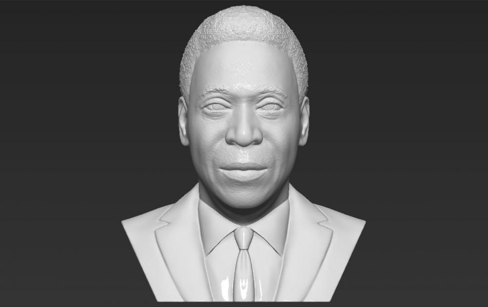 貝利 胸雕3D打印模型