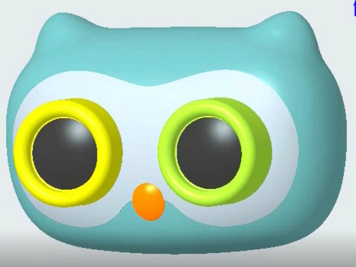 玩具相機(jī)3D打印模型