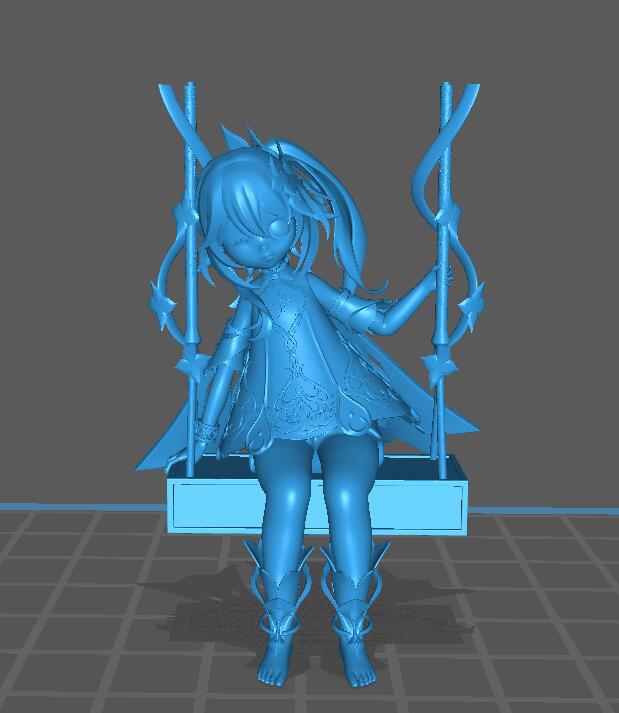 原神草神納西妲3D打印模型