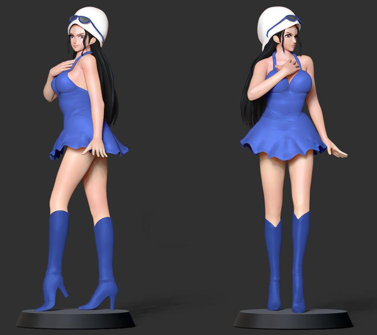 妮可羅賓3D打印模型