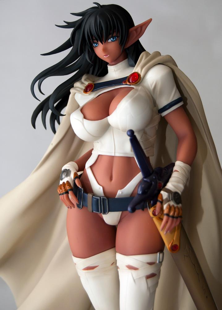 BASTARD!!暗黑破壞神 半精靈的雷霆女皇 Arshes Nei3D打印模型