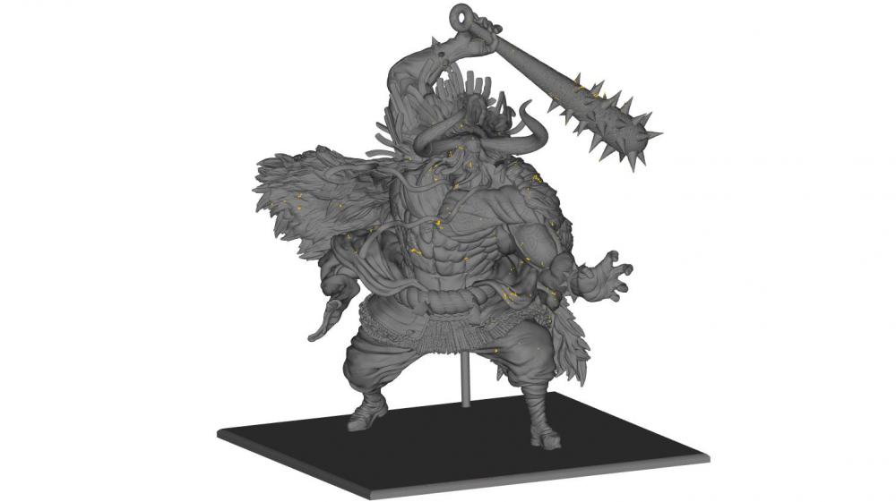 凱多3D打印模型