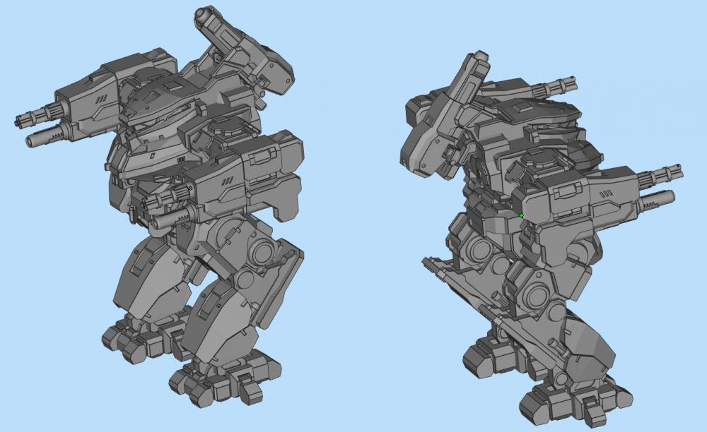 機(jī)甲戰(zhàn)士 bullshark鯊魚