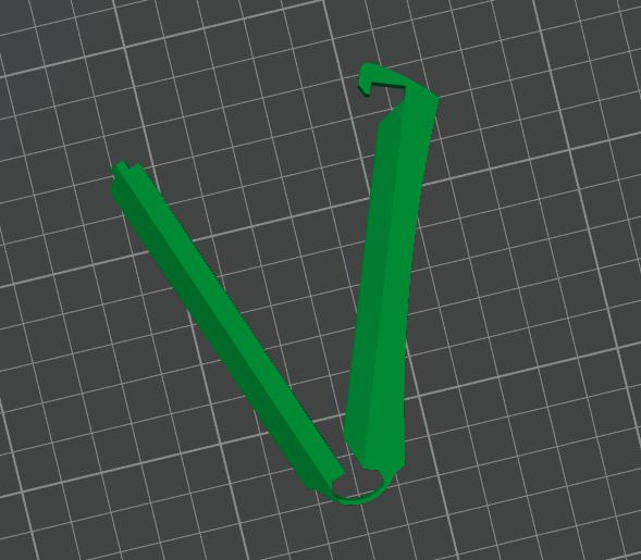 密封夾3D打印模型