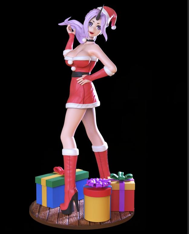 關(guān)于我轉(zhuǎn)生變成史萊姆這檔事 紫苑3D打印模型