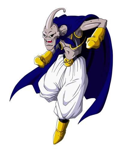 魔人布?xì)W-邪惡瘦子形態(tài)3D打印模型