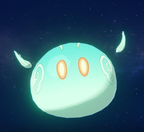 原神風(fēng)史萊姆3D打印模型