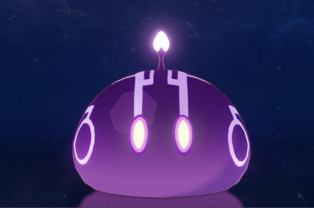 原神雷史萊姆3D打印模型