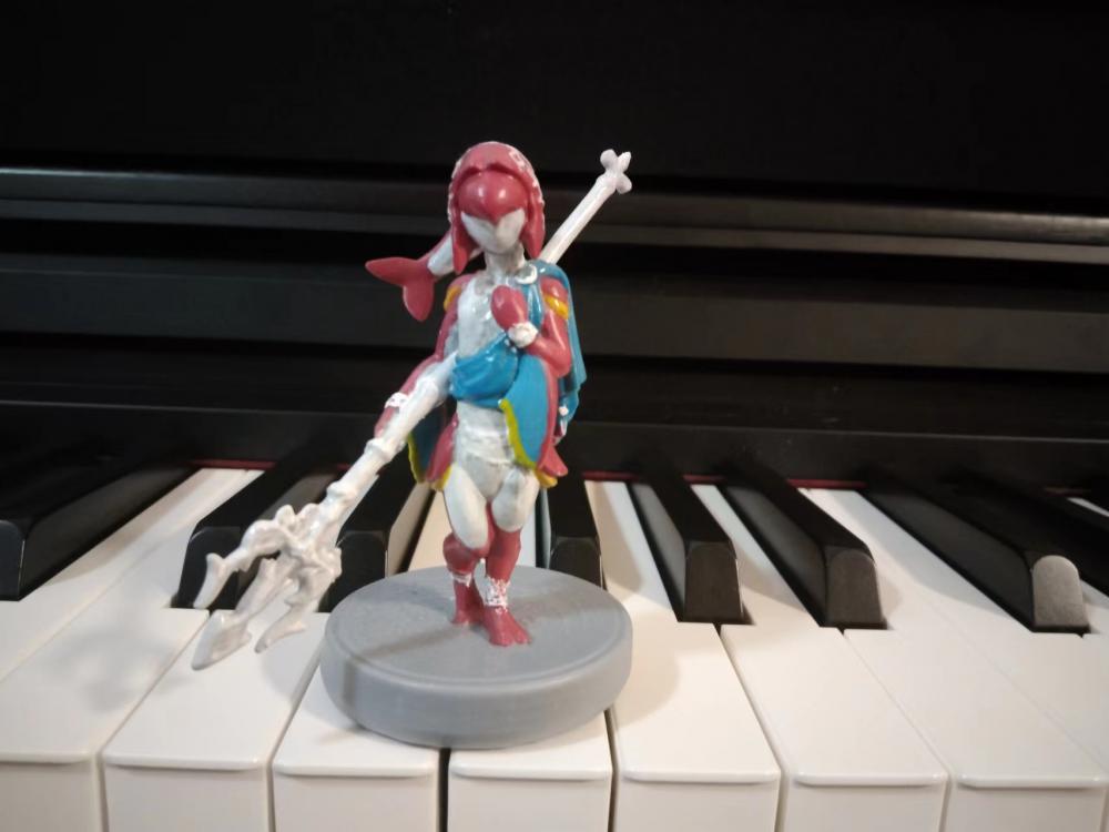 【塞爾達(dá)傳說】四英杰之米法3D打印模型