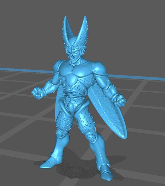 七龍珠沙魯（已支撐）3D打印模型