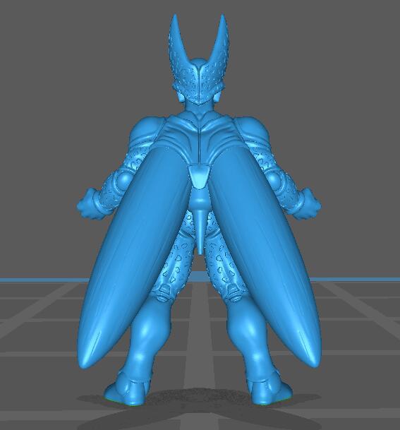 七龍珠沙魯（已支撐）3D打印模型