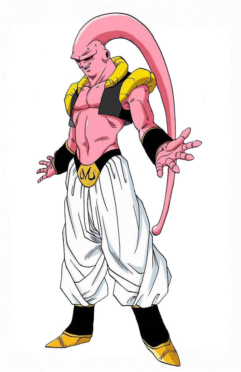 魔人布?xì)W-悟天克斯形態(tài)3D打印模型