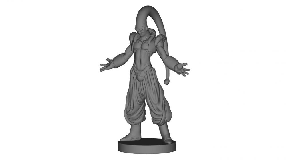 魔人布歐-悟天克斯形態(tài)3D打印模型