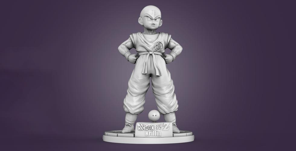 小林 龍珠3D打印模型