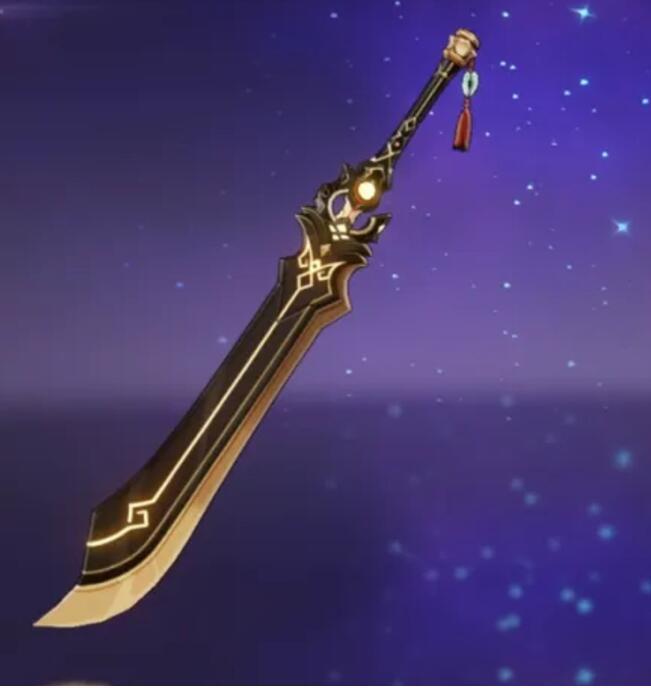 原神武器試作古華3D打印模型