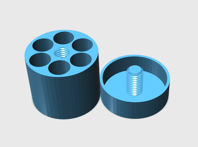 電池盒3D打印模型