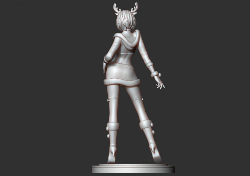 圣誕尼爾2B3D打印模型