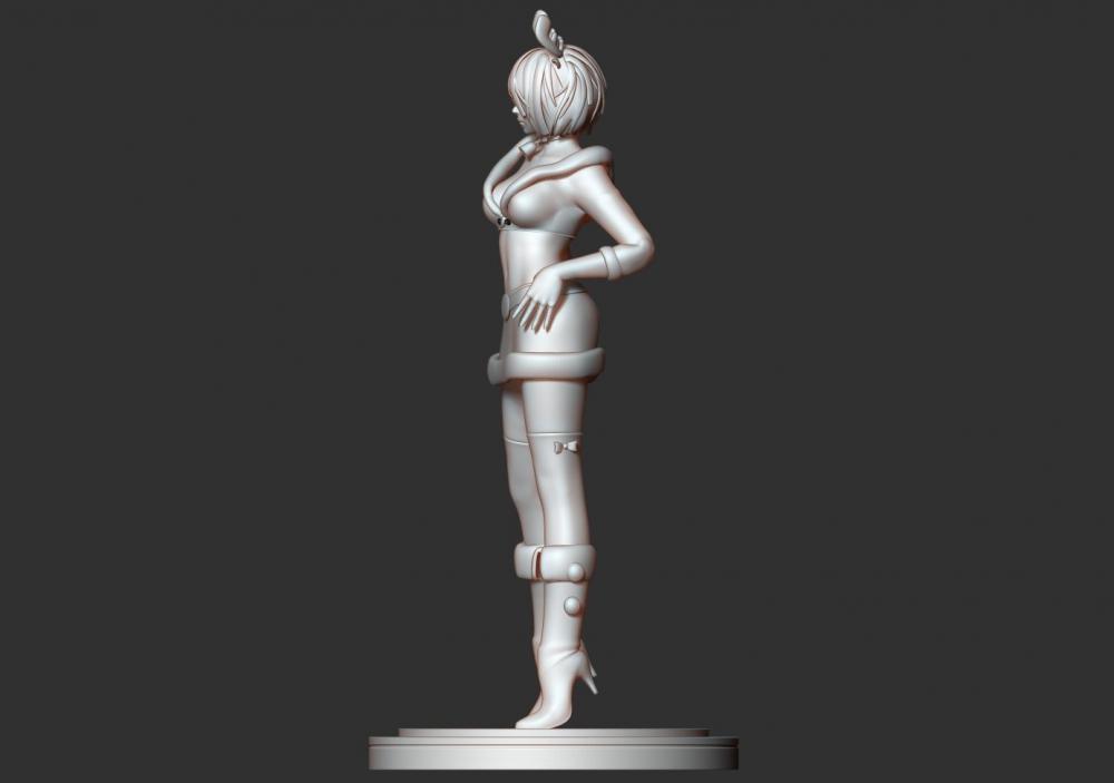 圣誕尼爾2B3D打印模型