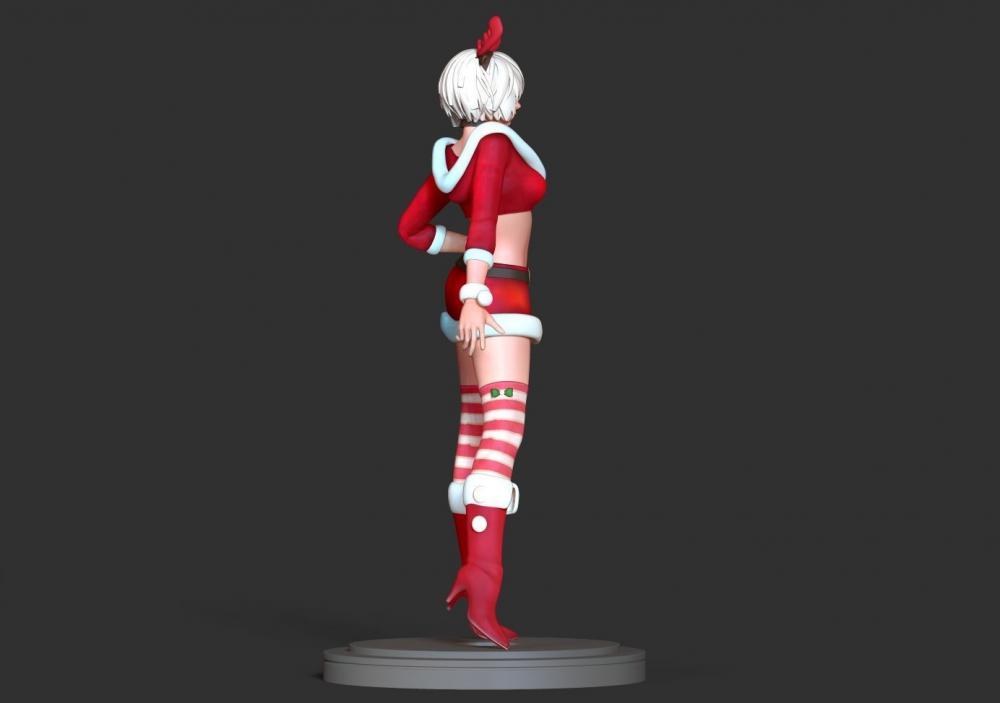 圣誕尼爾2B3D打印模型