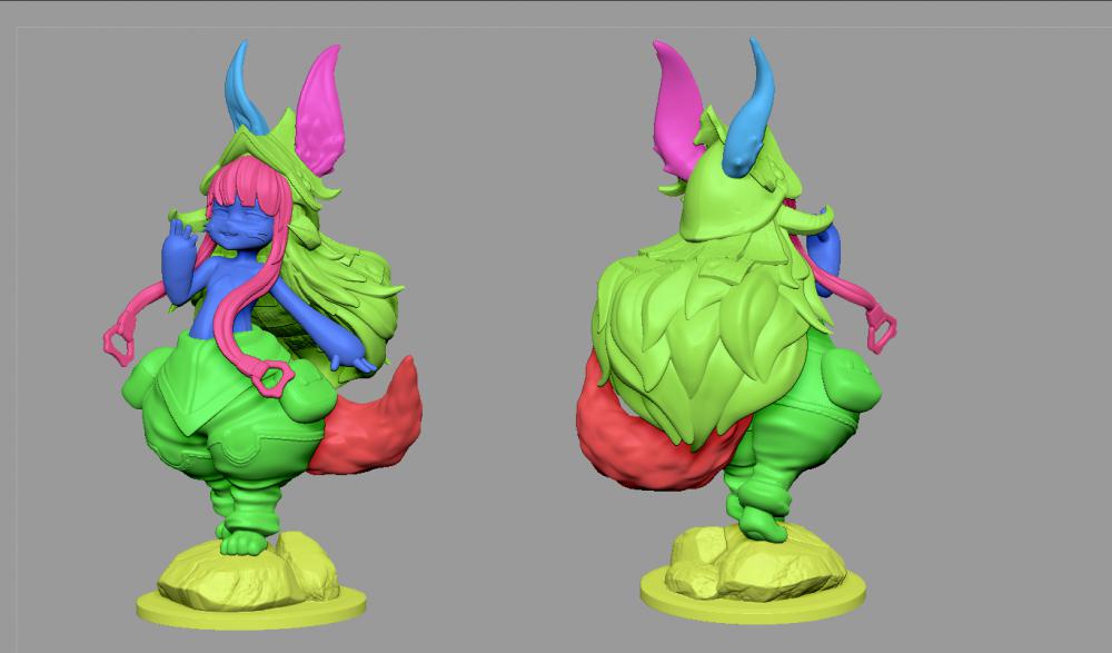 來(lái)自深淵-娜娜奇3D打印模型