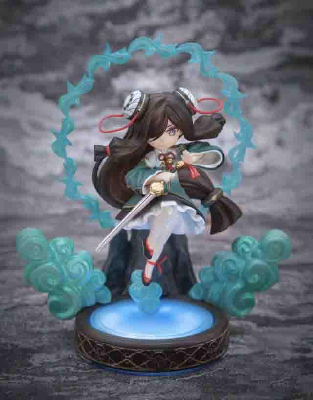 申鶴 神女劈觀3D打印模型