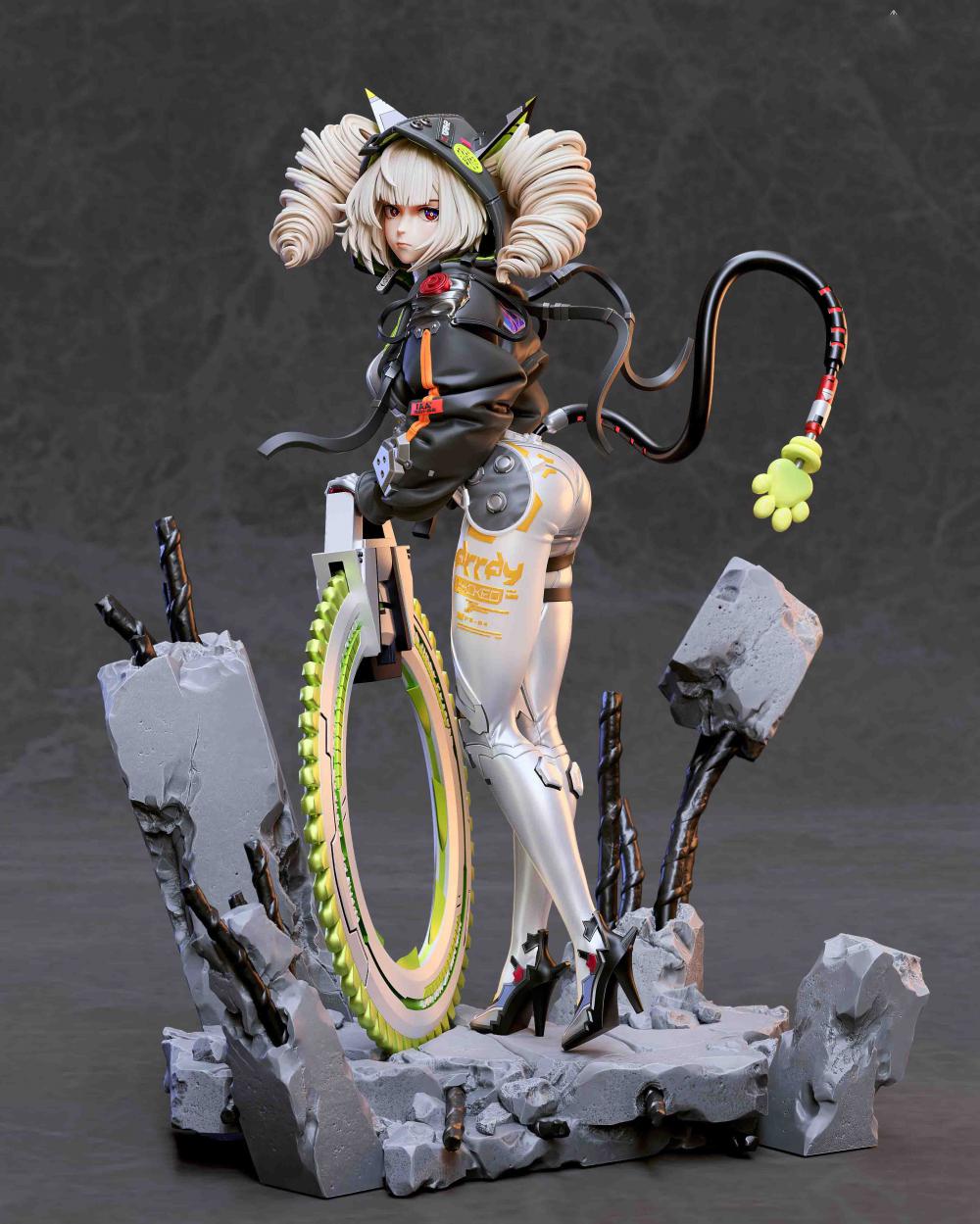 《幻塔》 西蘿3D打印模型