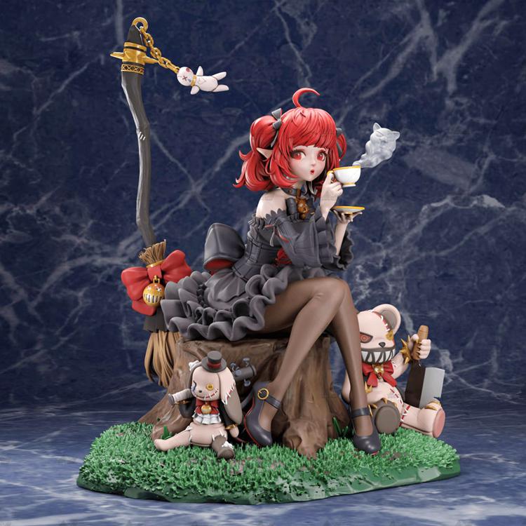 可愛精靈小女巫3D打印模型