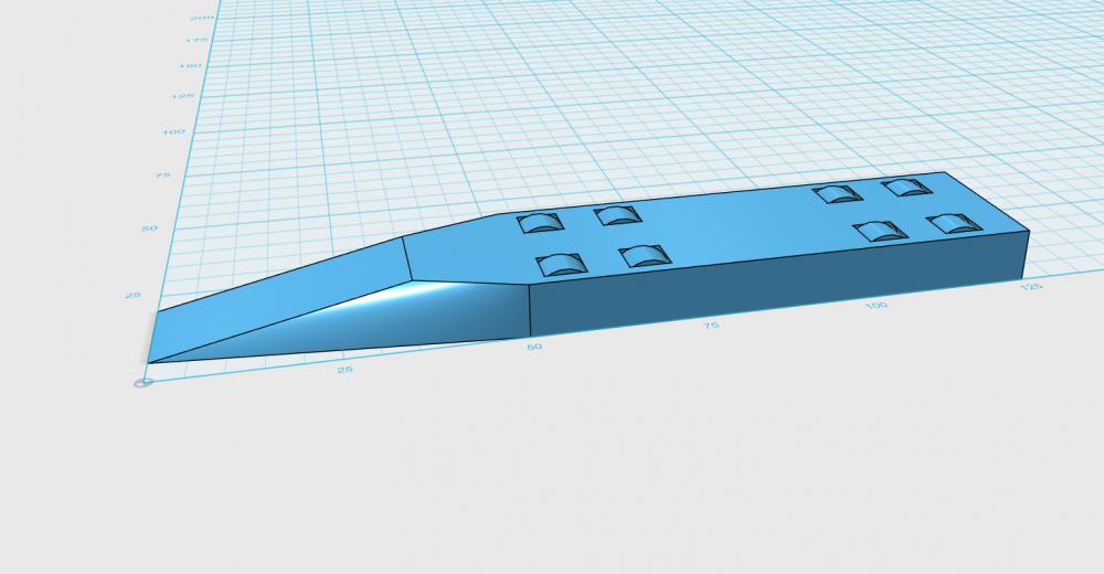 8輪賽車3D打印模型