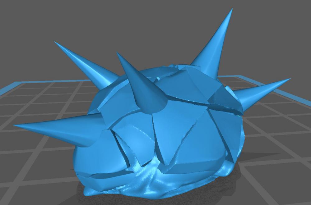 明日方舟源石蟲3D打印模型