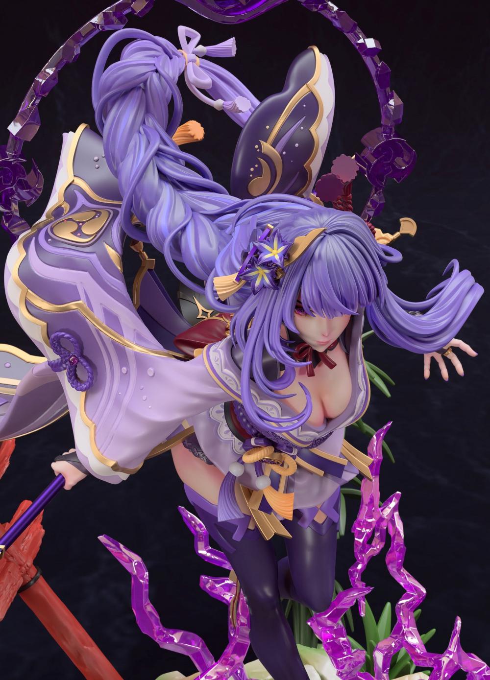 雷電將軍3D打印模型