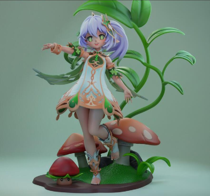 原神草神納西妲3D打印模型