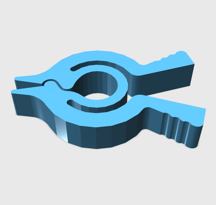 夾子3D打印模型