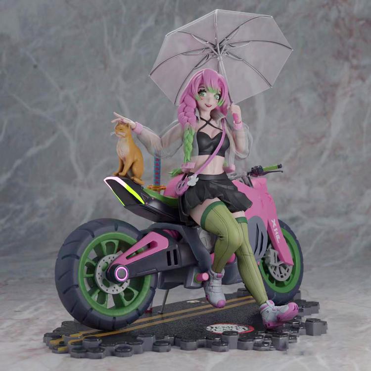 賽博朋克 甘露寺蜜璃3D打印模型