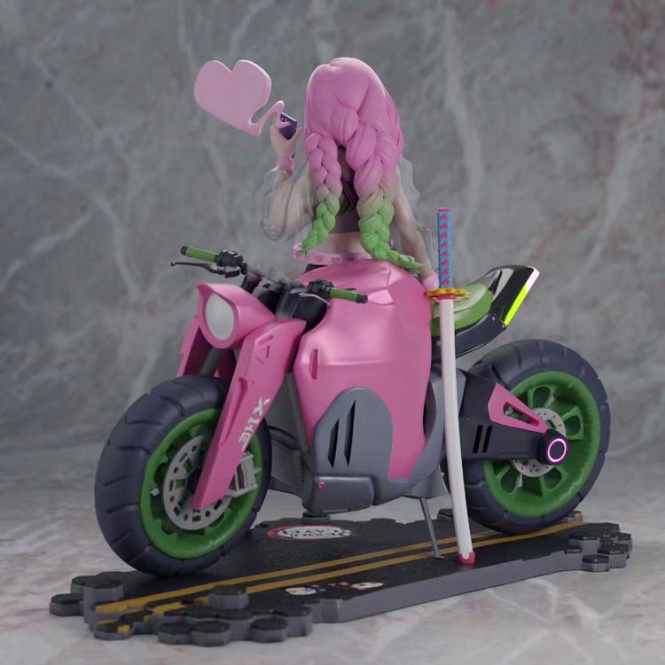 賽博朋克 甘露寺蜜璃3D打印模型