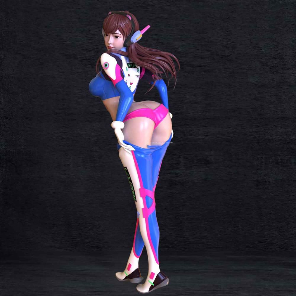 Dva 守望先鋒3D打印模型
