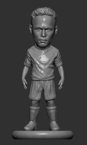 內(nèi)馬爾 站姿3D打印模型