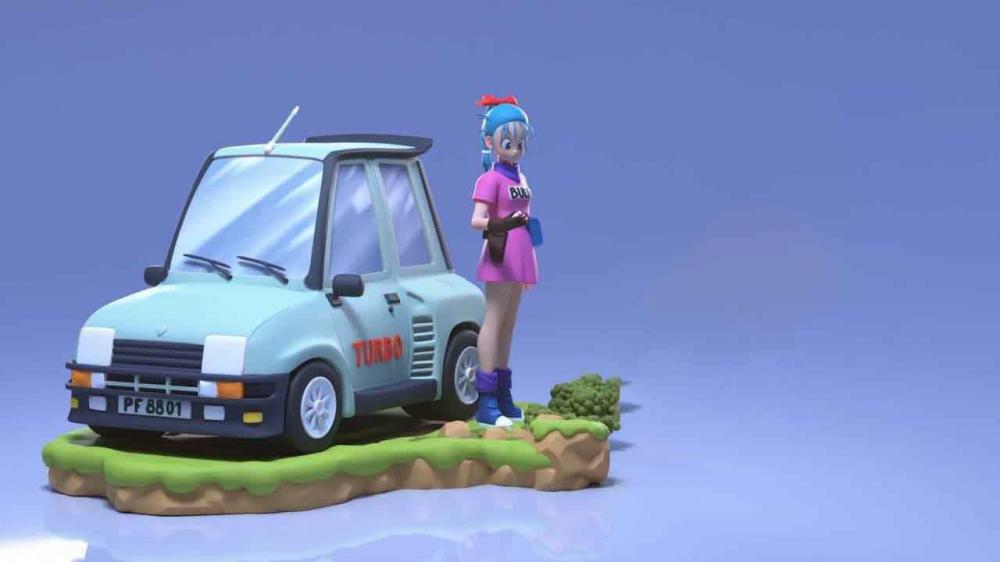 布爾瑪3D打印模型