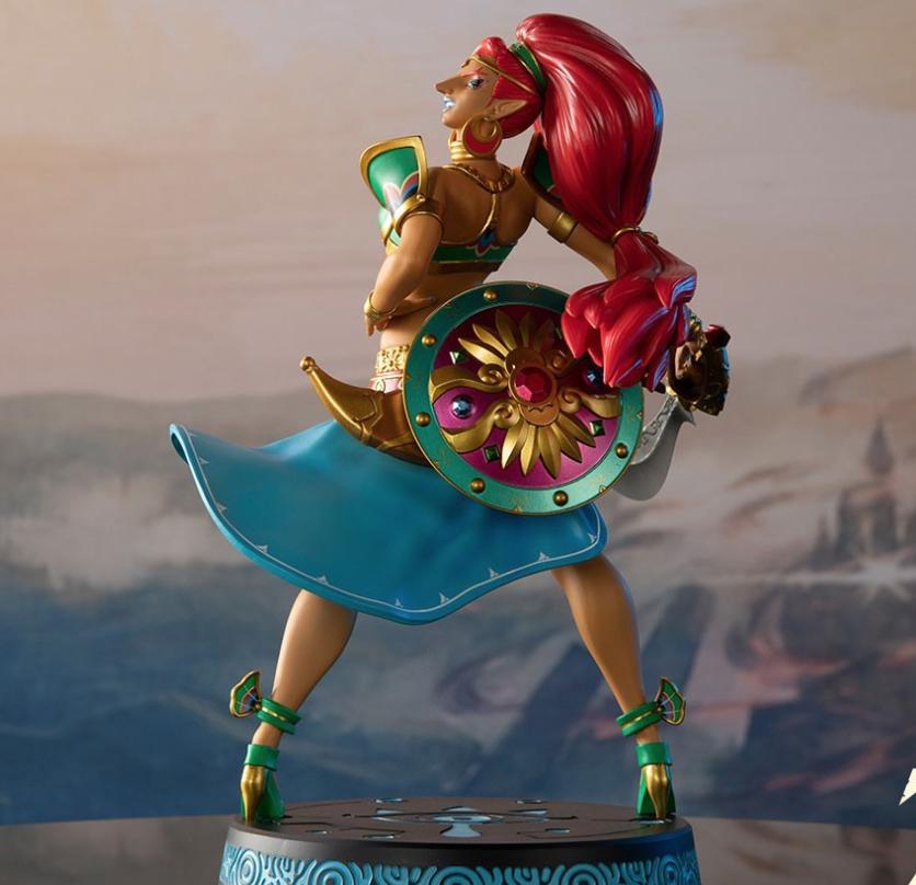 【塞爾達(dá)傳說】四英杰之烏爾博扎3D打印模型