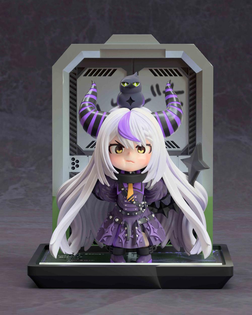 拉普拉斯·達(dá)克尼斯 3D打印模型