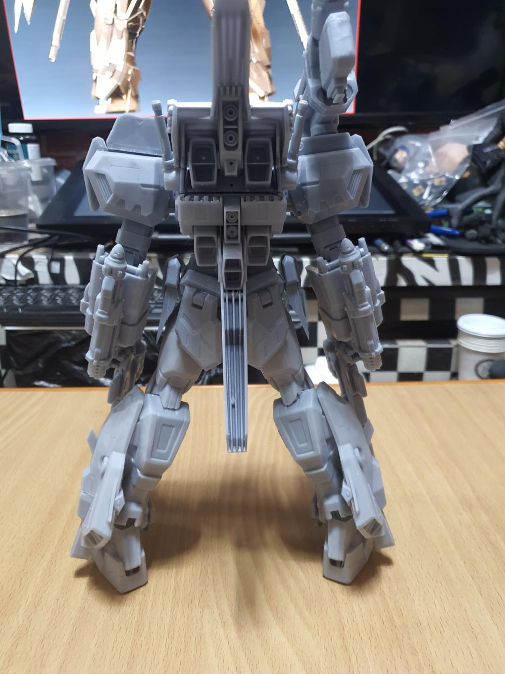 高達(dá)SEED 決斗尸裝 雕塑3D打印模型