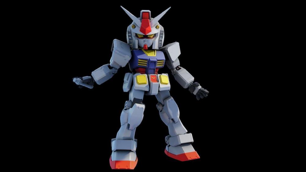 SD 高達(dá)+吉姆+吉姆伊布化改件