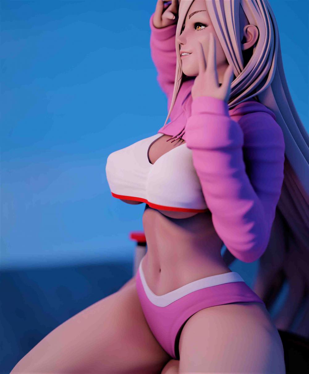 帕瓦 鏈鋸人3D打印模型