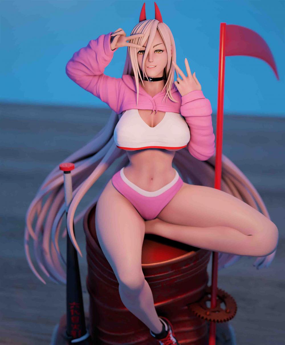 帕瓦 鏈鋸人3D打印模型