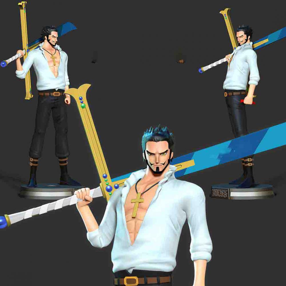 米霍克 海賊王3D打印模型