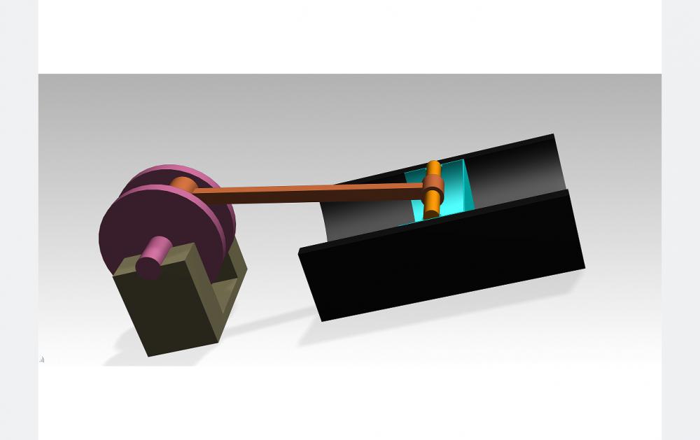 發(fā)動(dòng)機(jī)氣缸3D打印模型